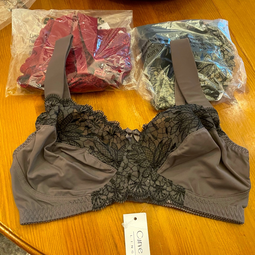 Wireless Minimizer Bras 3 Pack